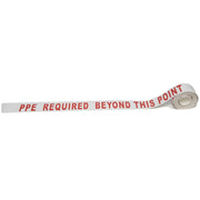 Floor Tape With Text