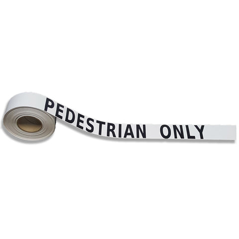 Floor Tape With Text