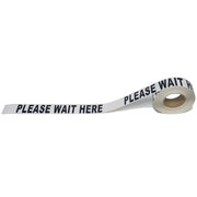 Floor Tape With Text