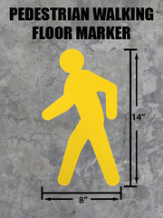 Pedestrian Floor Marker