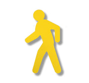 Pedestrian Floor Marker