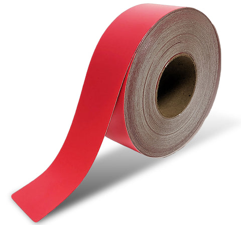 Red warehouse Floor Tape - 2" Wide 100ft