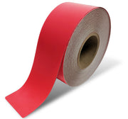 Red warehouse Floor Tape - 3" Wide 100ft