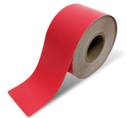 Red warehouse Floor Tape - 4" Wide 100ft