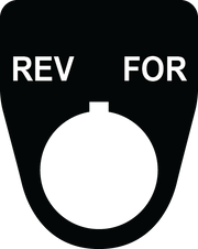 Rev For Button Legend Plate