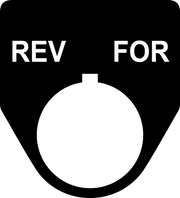Rev For Button Legend Plate