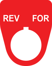Rev For Button Legend Plate