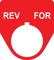 Rev For Button Legend Plate