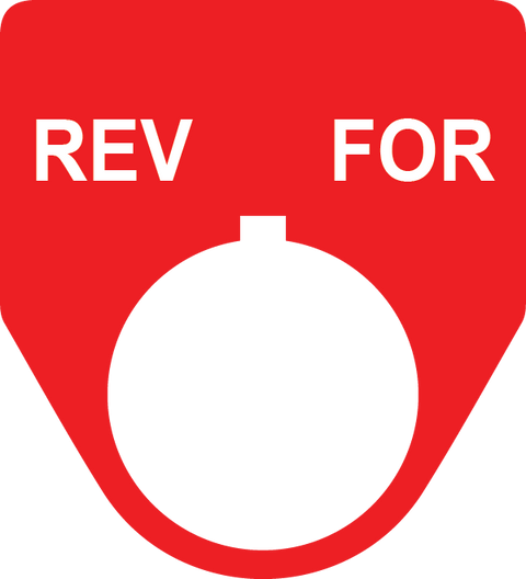 Rev For Button Legend Plate