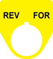 Rev For Button Legend Plate
