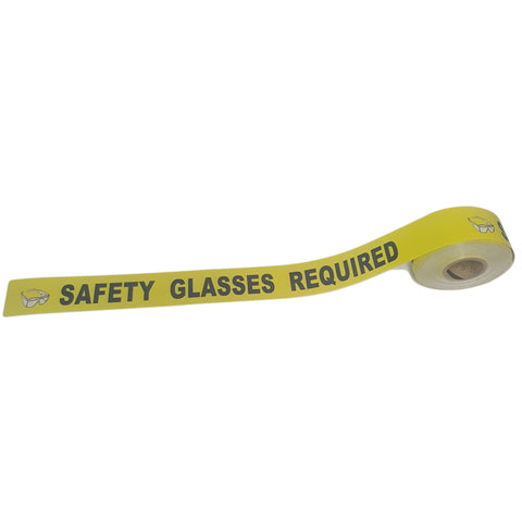 Floor Tape With Text