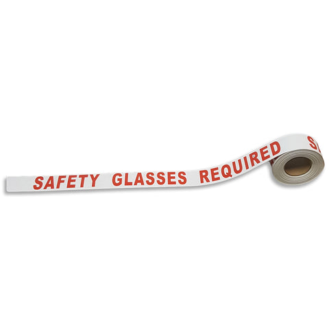 Floor Tape With Text