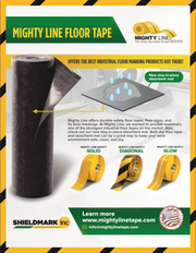 Peel and Stick Heavy Duty Absorbent Floor Mat