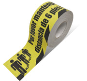 Floor Tape With Text