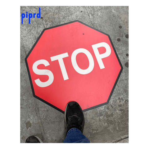 Stop Sign For Industrial Floors Pristine Products Stop Sign For Industrial Floors Pristine Products