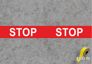 Stop Floor Marking Tape for warehouse Floors
