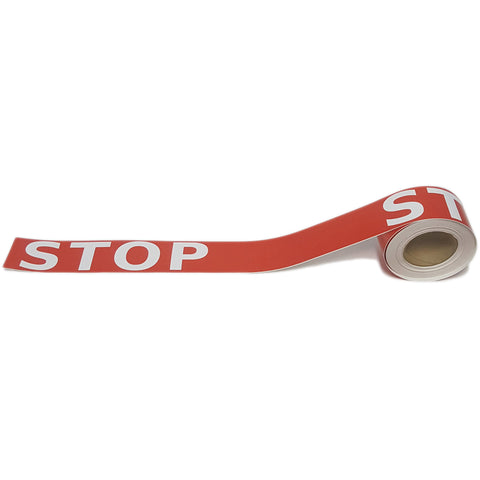 Floor Tape With Text