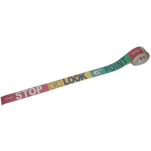 Floor Tape With Text