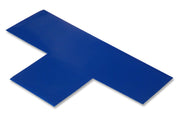 Blue Pallet Marking T for warehouse floors