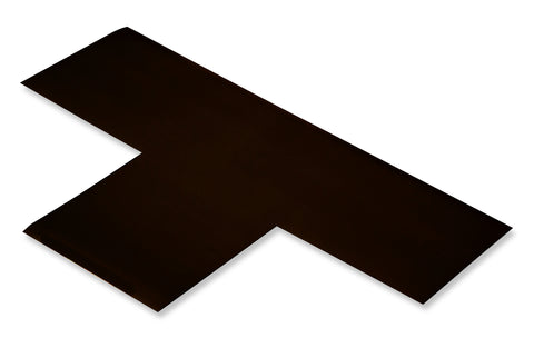 Black Pallet Marking T for warehouse floors