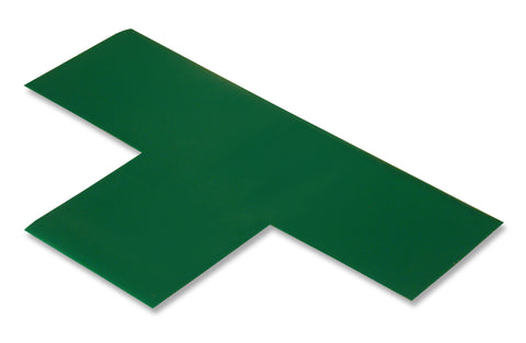 Green Pallet Marking T for warehouse floors