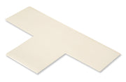 White Pallet Marking T for warehouse floors
