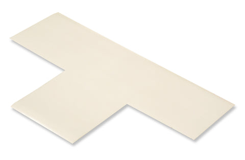 White Pallet Marking T for warehouse floors