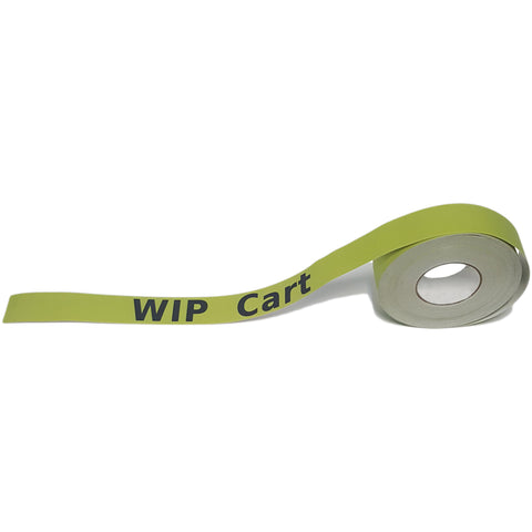 Floor Tape With Text