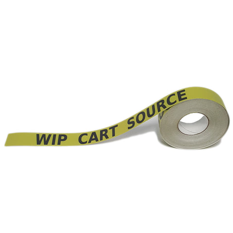 Floor Tape With Text