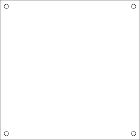 Large Custom Engraved Equipment Tag / Name Plate