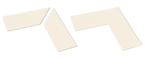 Mighty Line Floor Tape white pallet marking Angles