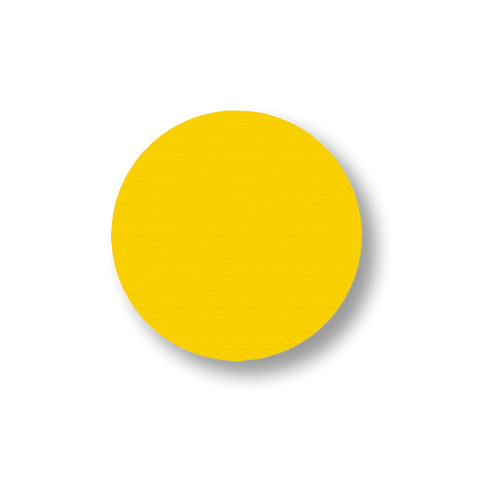 Yellow Floor Dot