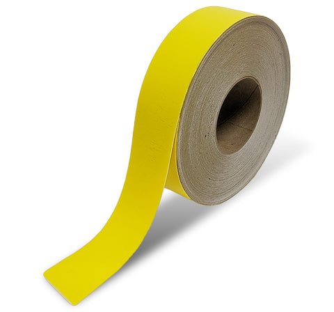 Yellow Floor Tape Roll - 2" Wide 100ft Long