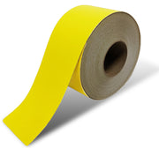 Yellow heavy duty Floor Tape - 4" Wide 100ft
