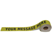 Floor Tape With Text