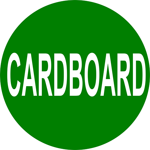 Cardbored Sign Cardboard Floor Sign – Pristine Products